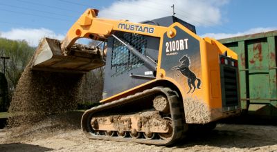 Mustang 2100 RT Track Loader