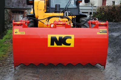 NC Shear Grab/Block Cutter