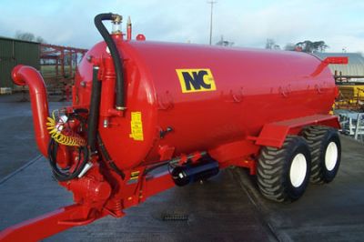 NC Vacuum Tanker