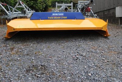 Bomford Topper Twin Blade